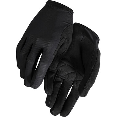 Handschuhe ASSOS TARGA RS LONG Schwarz 2023 0